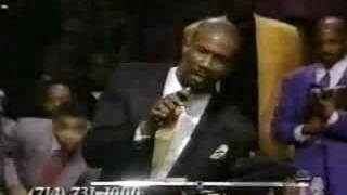 Bishop Noel Jones - Moving From Praise To Thanksgiving Pt 2