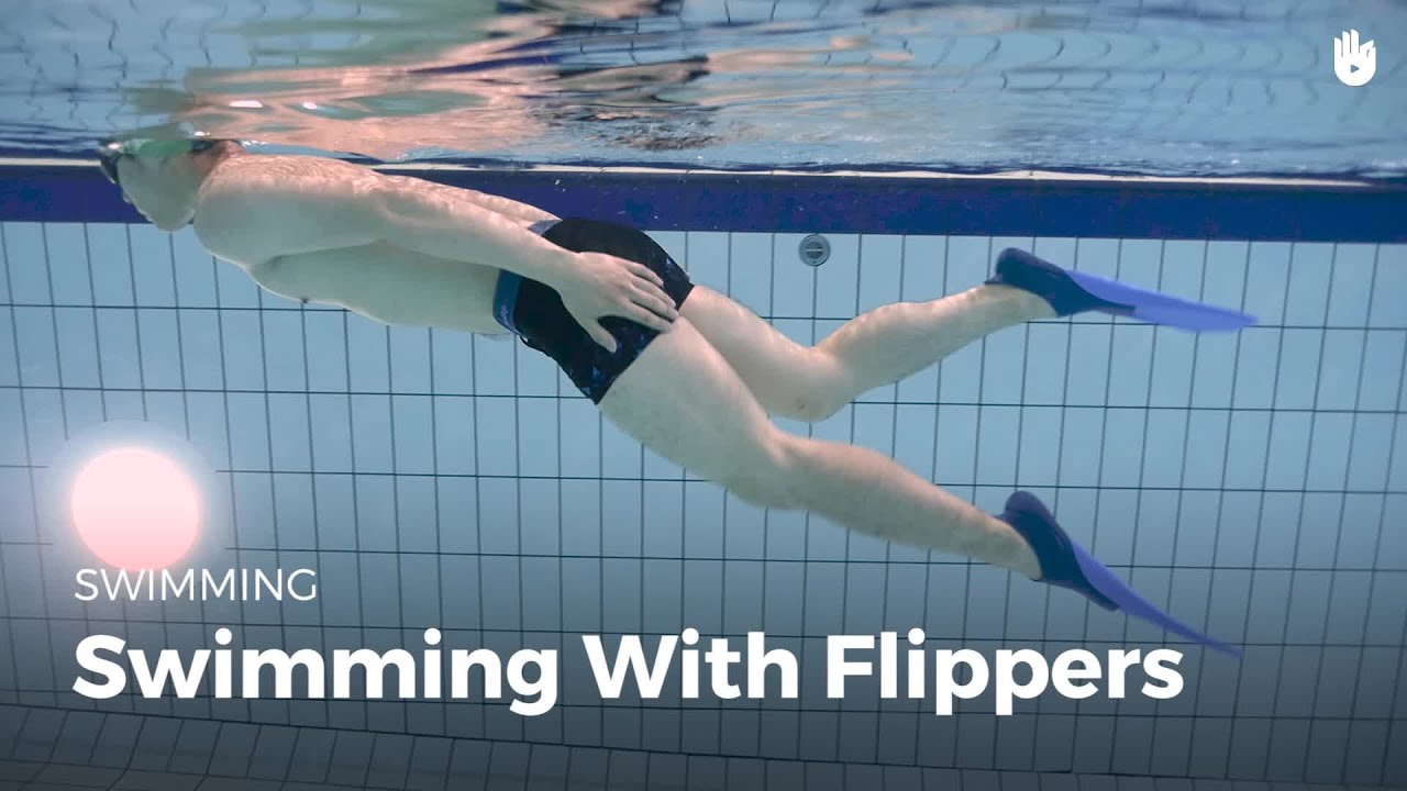 How to Swim with Flippers a Fear of Water Sikana