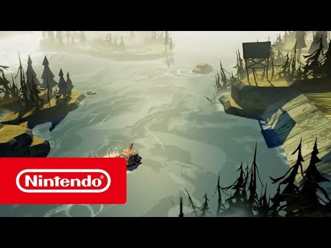 The Flame in the Flood: Complete Edition - Launch trailer (Nintendo Switch)