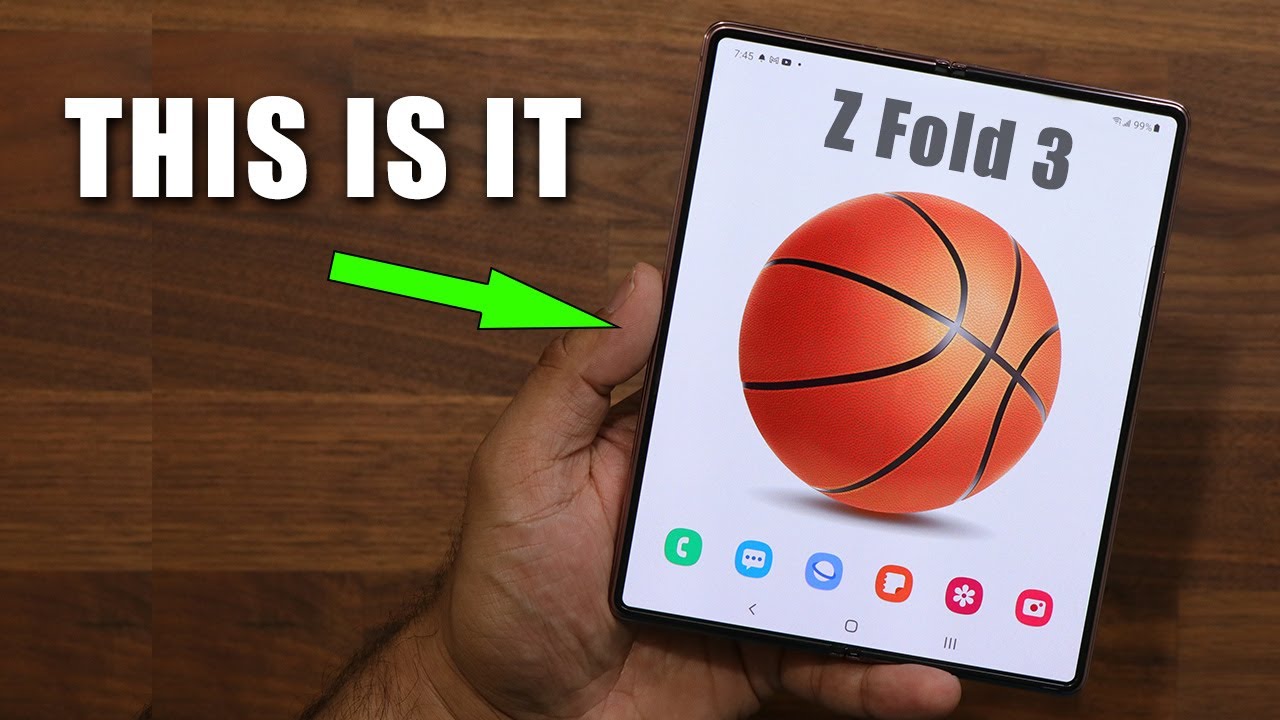 Samsung Galaxy Z Fold 3 - OFFICIALLY REVEALED!