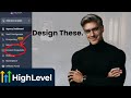 How To Design A GoHighLevel Snapshot for Customers