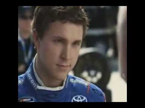 Thumbnail for Michael Waltrip Racing's Trevor Bayne Featured in NASCAR Nationwide Commercial. by Car