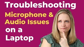 Troubleshooting Microphone & Audio Issues on an Asus VivoBook Laptop
