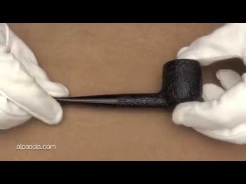 pipa Dunhill Shell Briar 4306 Group 4 - smoking pipe B107