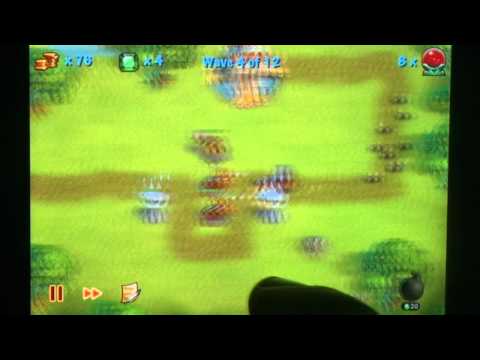 Towers N' Trolls iPhone Gameplay Review - AppSpy.com