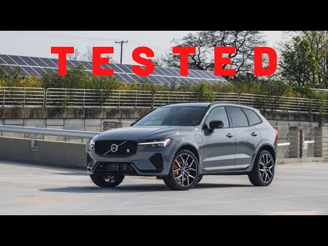 2022 Volvo XC60 T8 Polestar Engineered Extended Range - TESTED