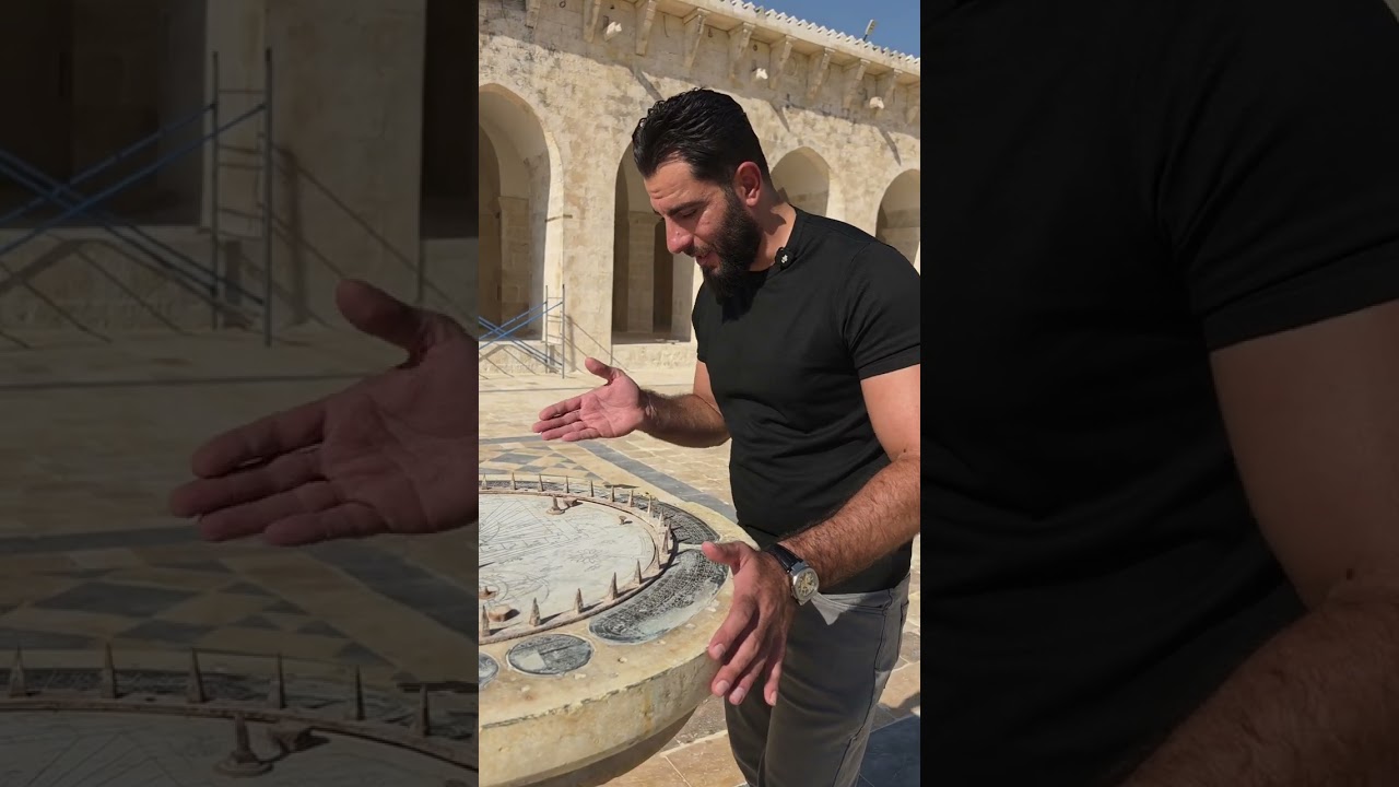 الى الأمة الأسلامية قريباً المسجد الأموي الكبير في #حلب ستُقام فيه الصلاة وي?