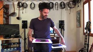 Piers Faccini introducing Hear My Voice EP Collection (Sous-Titres FR disponibles)