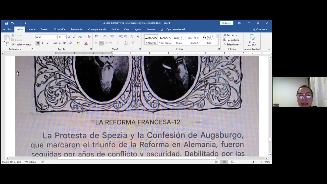 SERIE: ¡LA PROTESTA NO HA TERMINADO!; LA REFORMA FRANCESA.LAURA NAVARRETE.