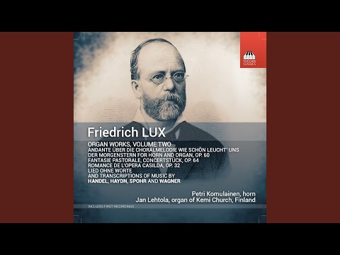 3 Pieces from Handel's "Messiah": No. 1, Ehre sei Gott