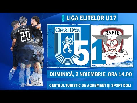 Liga Elitelor U17 | Ştiinţa a surclasat Rapidul: 5-1!