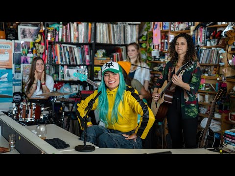 Karol G: Tiny Desk Concert