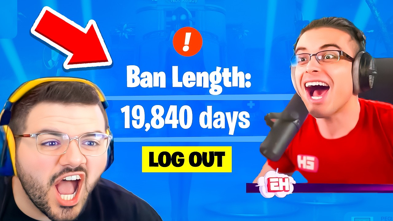 Fortnite BANNED Him FOREVER...