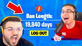 Fortnite BANNED Him FOREVER...