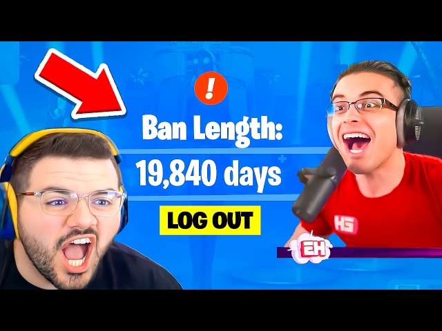 Fortnite BANNED Him FOREVER...