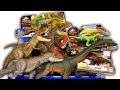 NEW Jurassic World Dinosaur Collection! Dominion, Camp Cretaceous, Fallen Kingdom Dinos