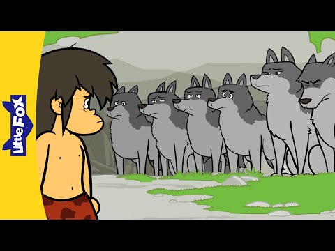 From Jungle to Village: Mowgli’s Farewell and New Beginning | The Jungle Book Ch. 13-14 | Little Fox