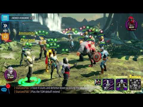 [MSF] Medical Supply Run Tier 11 - 235k power