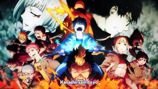 [Romaji] Ao no Exorcist Season 2 Full opening [UVERworld - Itteki no Eikyou]