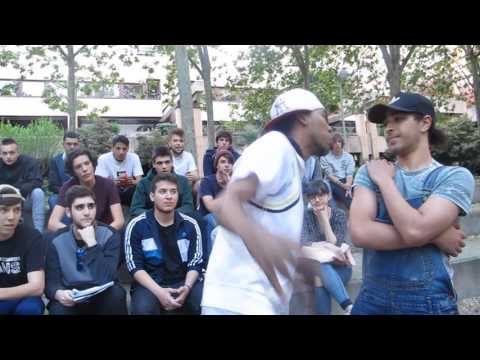 (BATALLÓN) Ilias vs La Makinaria [Filtros - Domingo de Royal - RoyalrapMadrid]