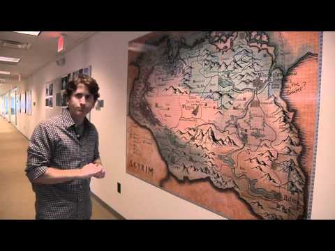 Tour Skyrim's Bethesda Game Studios With Todd Howard