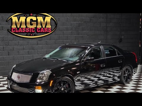 2005 Cadillac CTS-V (CC-2113935) for sale in Addison, Illinois
