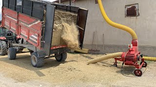 ELEKTRİKLİ SAMAN ATMA MAKİNASI
