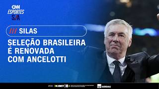 Vídeo: SILAS ELOGIA ANCELOTTI E DIZ QUE BRASIL NÃO É MAIS “NEYMARDEPENDENTE”