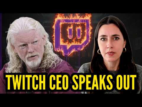 Is Twitch Hostile to Women Creators? CEO Dan Clancy Speaks at Twitchcon