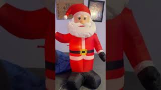 4ft inflatable Santa