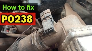 Meaning of OBD p0238