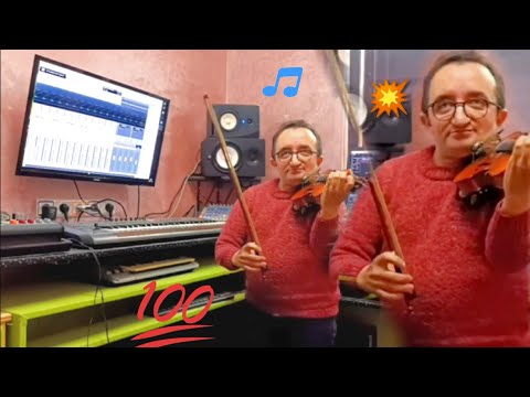 💥 كريم حجاج 🎻Symphony Clean Bandit Cover Violin Karim Hajjaj رابط القطعة في Description 👇