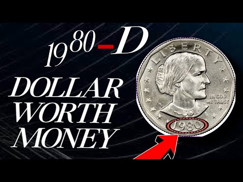 Rare 1980 Susan B. Anthony Dollar Coin Worth Big Money