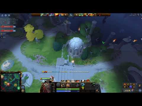 Dota 2 Bounty Hunter Guide - an unrecoverable game 7.27c