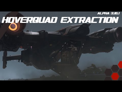 Hoverquad Planetary Extraction - Cutlass Black - Star Citizen 3.16.1