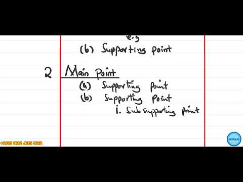 English grammar - How to Write Note Making