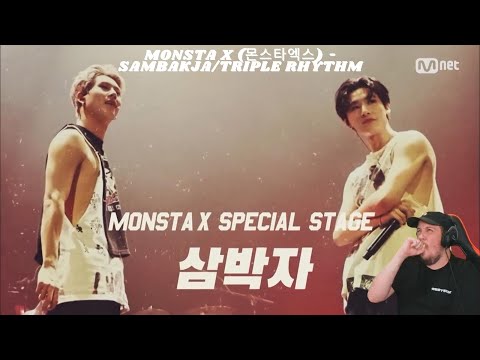 Reaction To MONSTA X JOOHONEY&I.M (몬스타엑스 주헌&아이엠) - SAMBAKJA (삼박자)