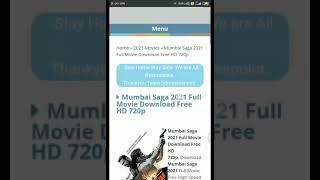 Saga Mumbai full movie download |100% working|