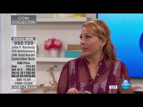 HSN | Coin Collector 05.14.2017 - 02 AM
