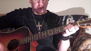 me playing &#39;HEAL ME, I&#39;M HEARTSICK&#39; by NO VACANCY on ACOUSTIC GUITAR