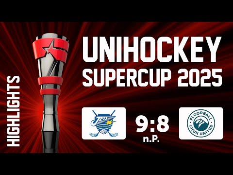 Supercup 2025: Highlights Zug United - HC Rychenberg