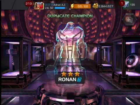 Opening 10 premium hero crystals with map5,4,3 crystals