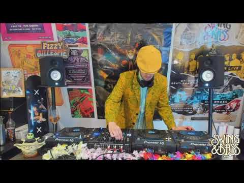Fizzy Gillespie - Swing & Bass House Party Live Stream