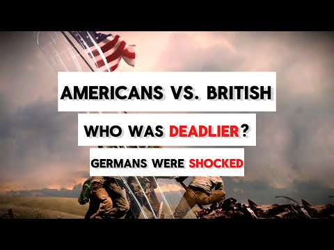 What Germans Feared Most About American & British Soldiers...