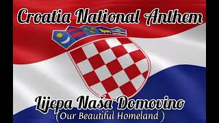 🇭🇷Croatia National Anthem🇭🇷 English /Croatian lyrics #hrvatska #croatia