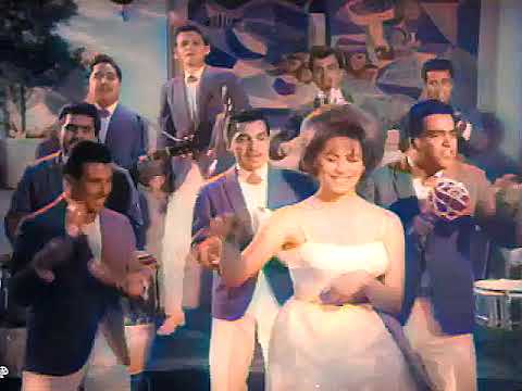 La Sonora Santanera La Boa 1964 con Sonia López y Manolo Muñoz bailando , HQ Color
