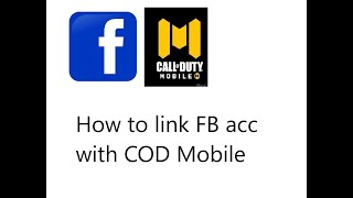 How to link Facebook acc to COD Mobile acc & get profile pic in avatar