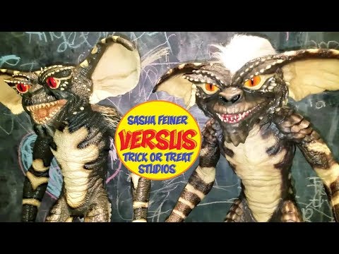 Sasha Feiner Stripe vs. Trick or Treat Studios Evil Gremlin