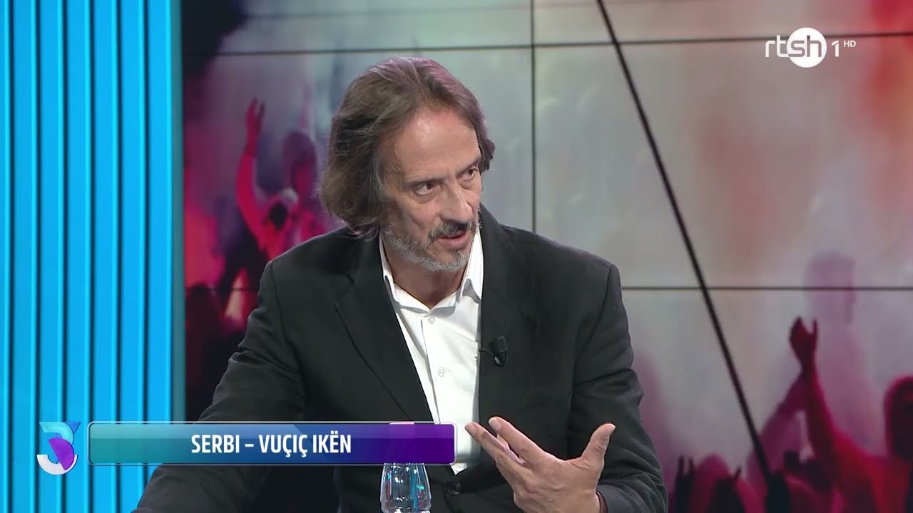 Ben Andoni: Srdanoviç këndoi këngë për Kosovën, nacionalizmi mbetet pjesë e ADN-së së tyre