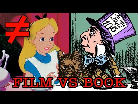 Alice In Wonderland - What's the Difference?